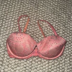 Victoria's Secret Pink Lace Bra